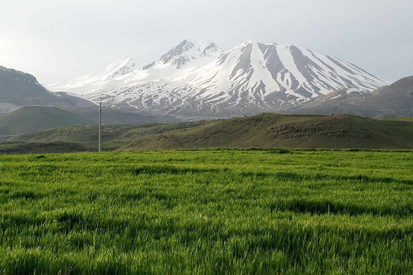Гора Эрджияс