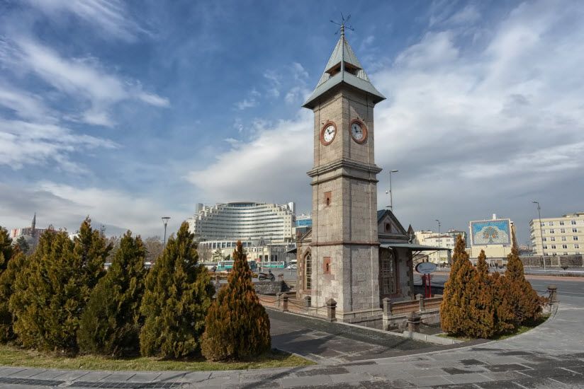 Часовая башня (Kayseri Clock Tower)