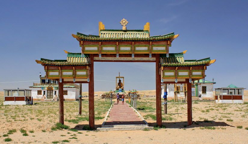 Буддистский монастырь Хамарын-хийд