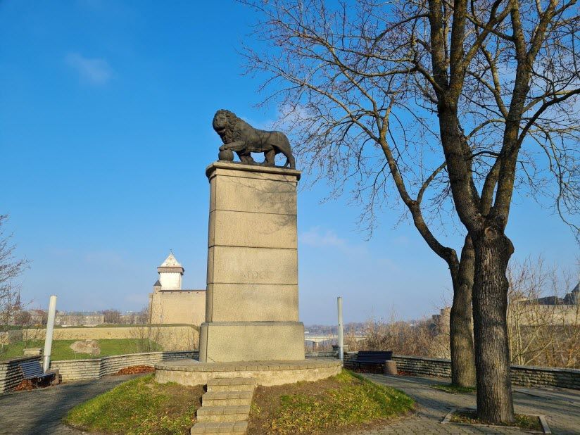 Памятник «Шведский лев»