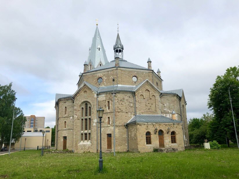 Александровская лютеранская церковь