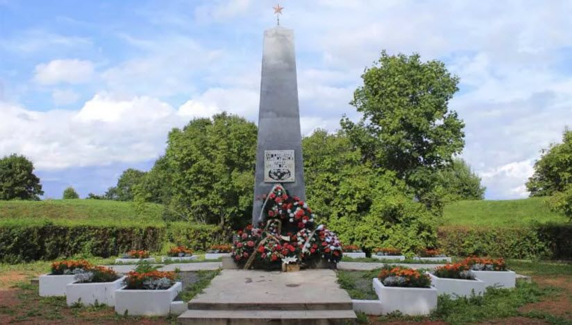 Памятник советским воинам, павшим в ВОВ