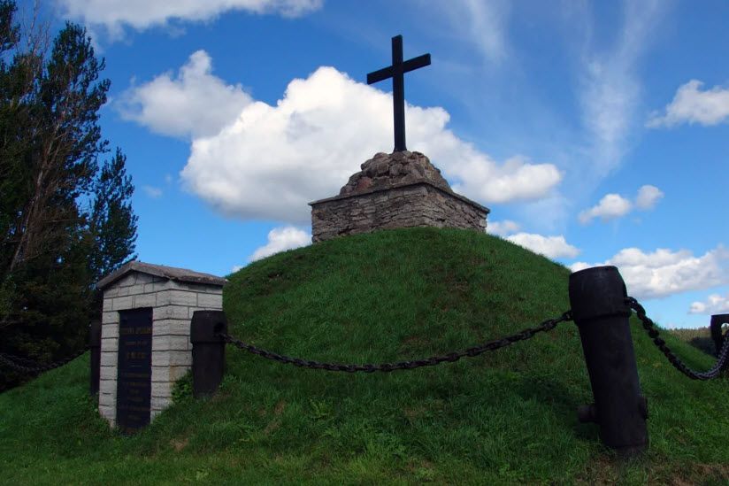 Памятник русским солдатам в Сийвертси