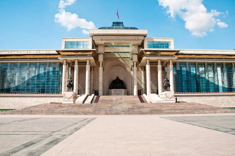 Дворец правительства Монголии