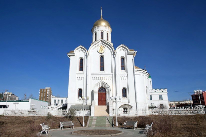 Свято-Троицкая церковь