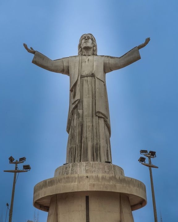 Cristo Del Pacifico в Чоррильосе