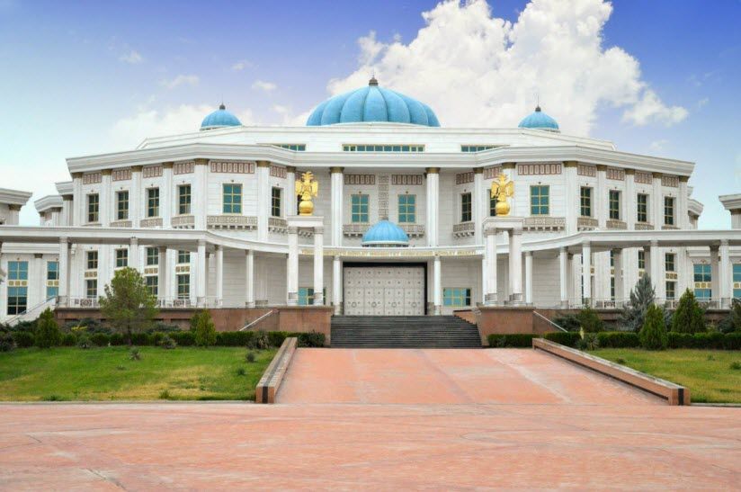 Государственный музей Туркменистана