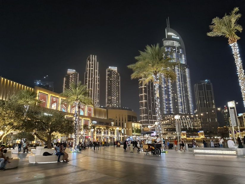 ТЦ Dubai Mall