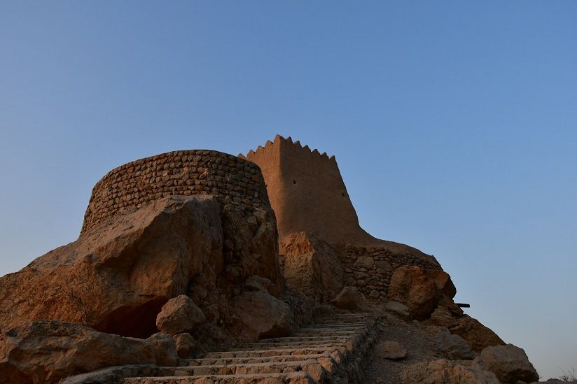 Dhayah Fort