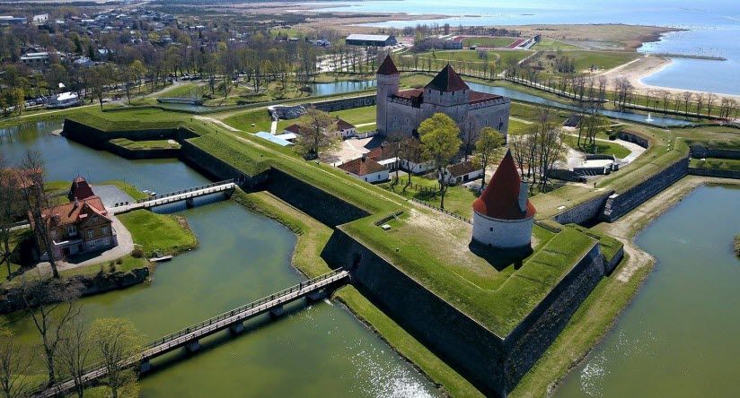 Музей Сааремаа в Курессааре