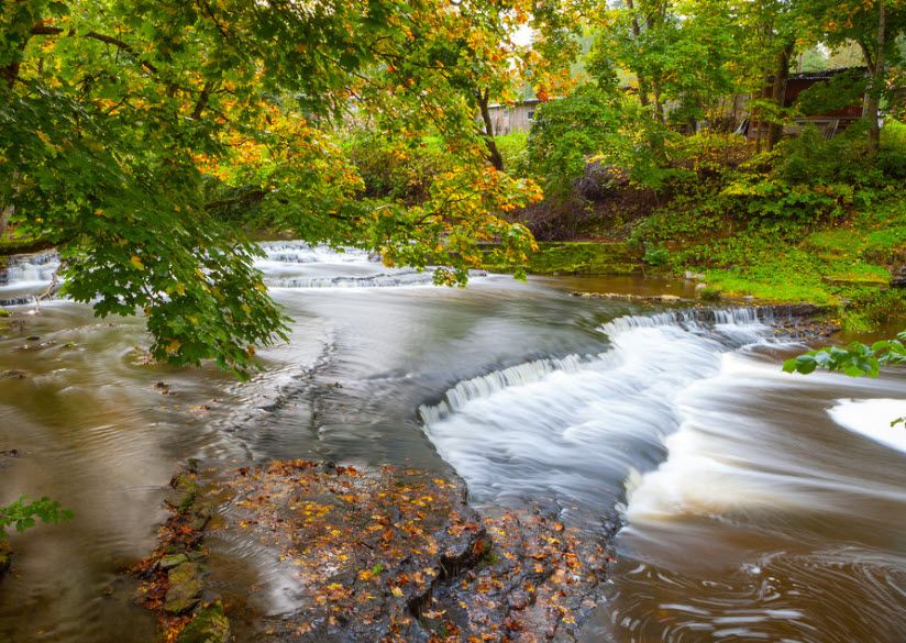 Водопад Йоавески