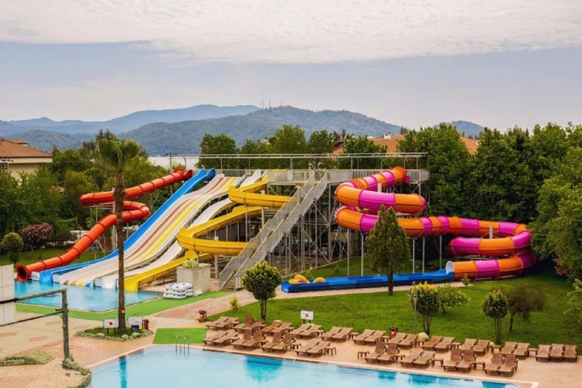 Аквапарк Sultans Aqua City
