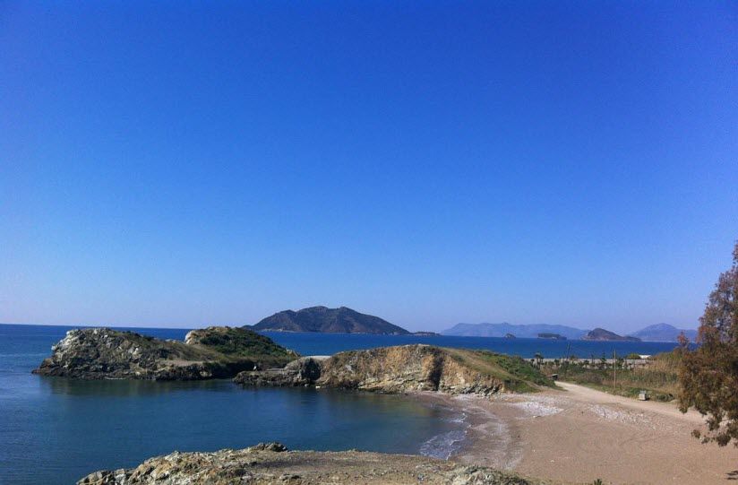 Пляж Караташ