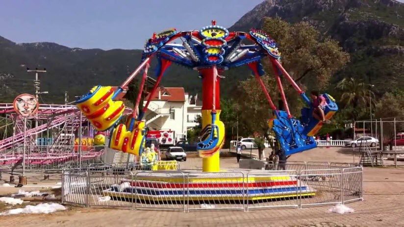 Aktur Lunapark в Олюденизе
