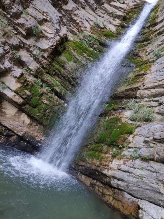 Водопад Куласья