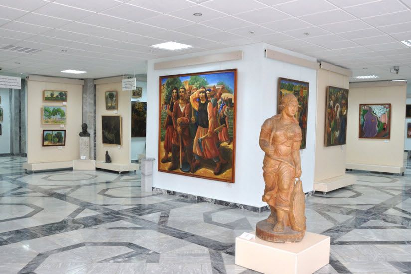 Государственный музей искусств им И.В. Савицкого (Нукус)