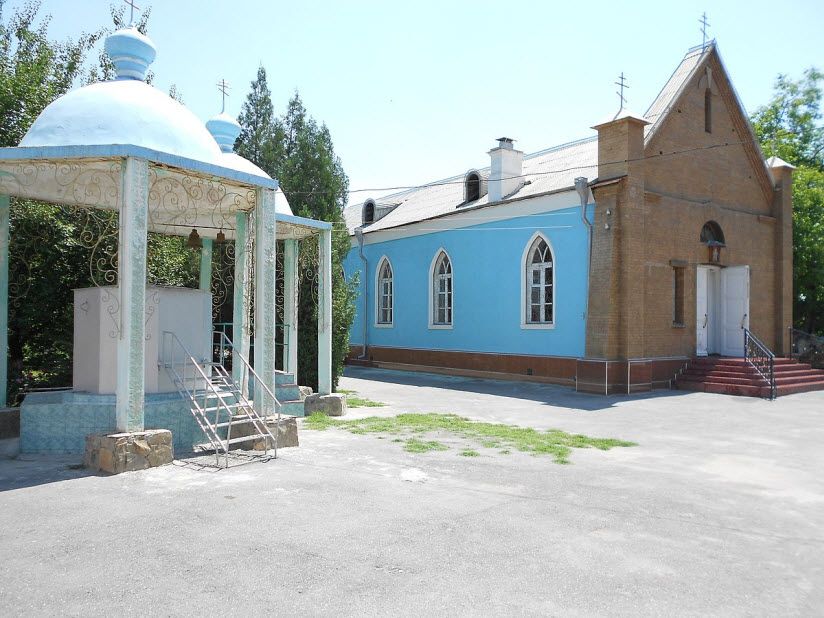 Храм Сергия Радонежского