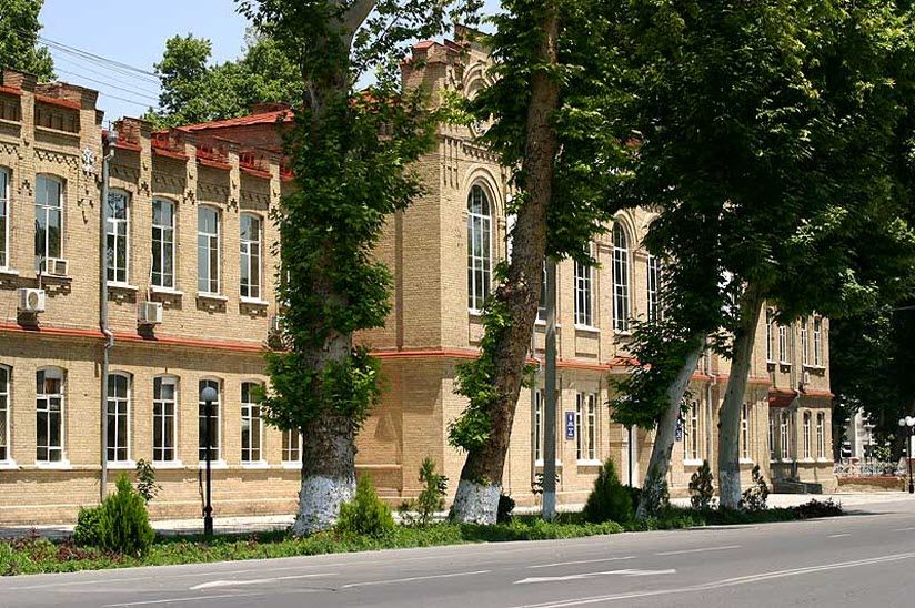 Мужская гимназия
