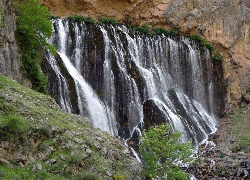 Водопады Капузбаши