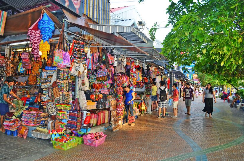 Krabi Walking Street