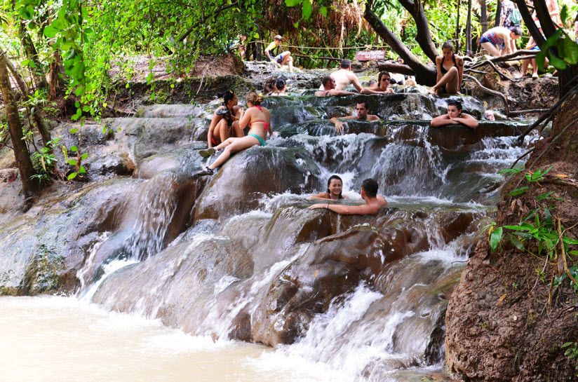 Горячие источники Krabi Hot Springs
