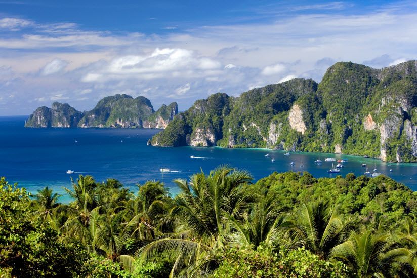 Смотровая площадка Koh Phi Phi