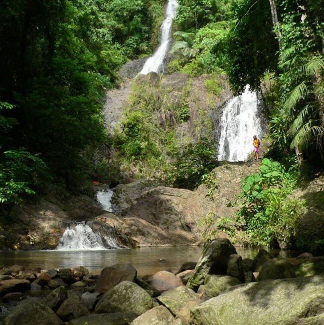 Водопад Хуай То (Huai To Waterfall)