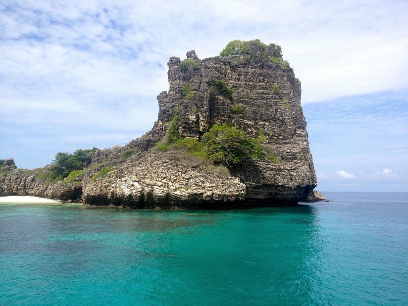 Острова Ko Haa (Five Island)