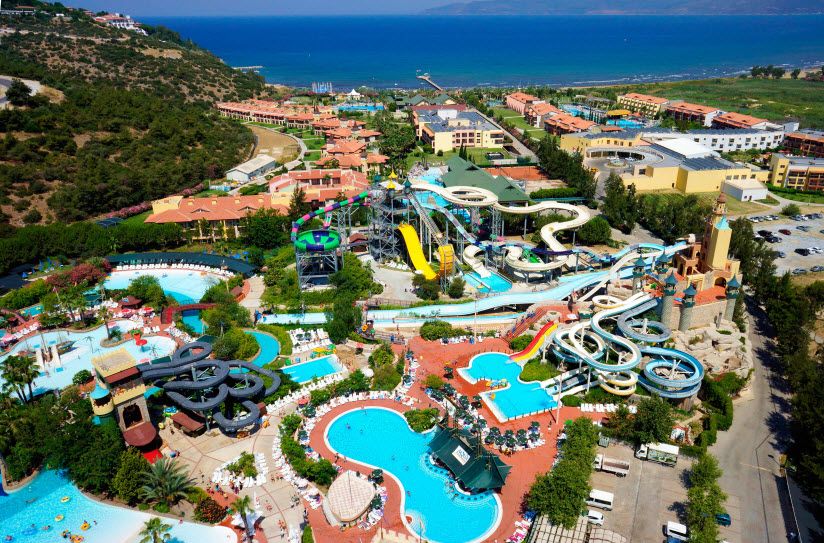 Аквапарк AQUA FANTASY