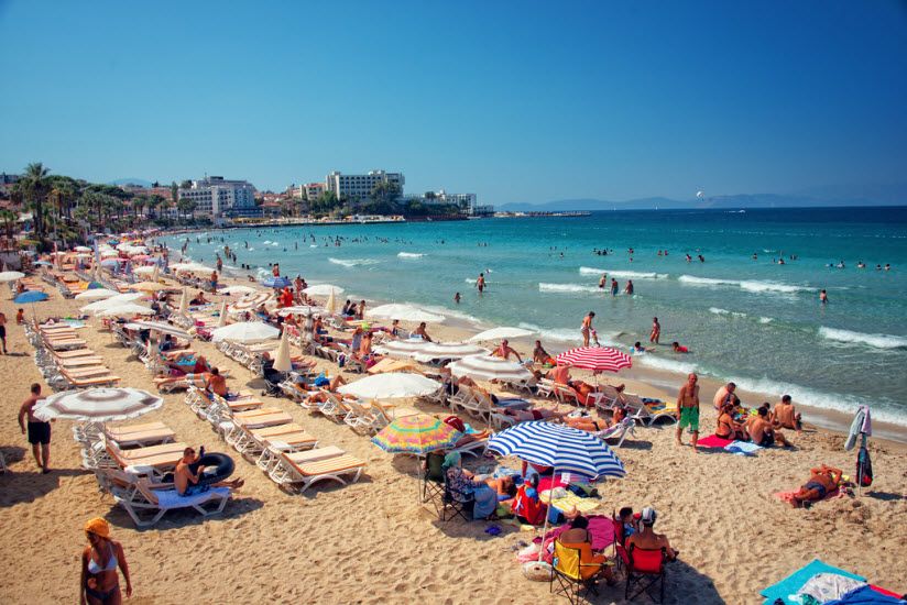Пляж для женщин «Ladies Beach»