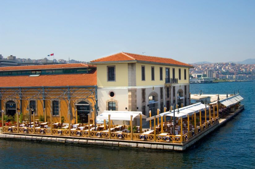Пирс Konak Pier