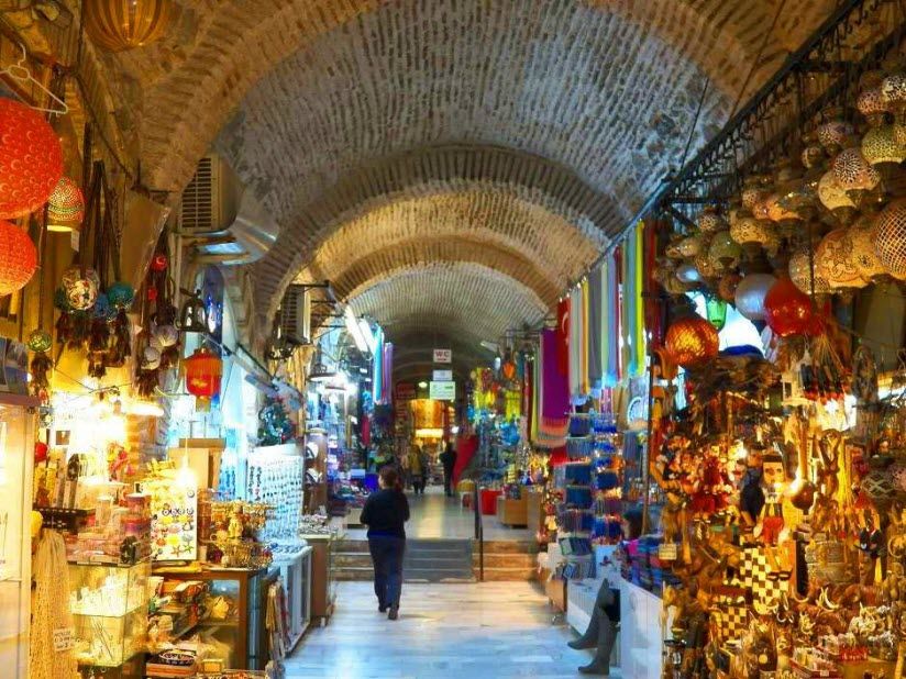 Kizlaragasi Han Bazaar