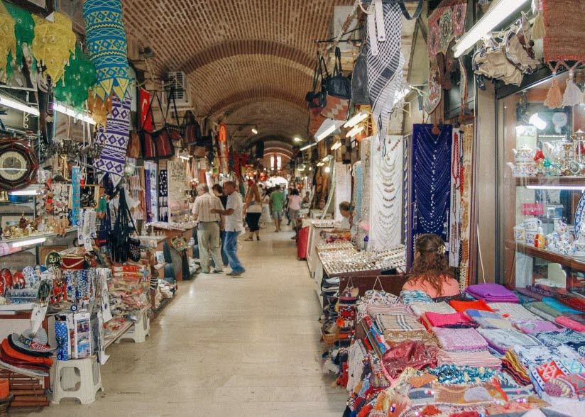 Рынок Kemeralti Market