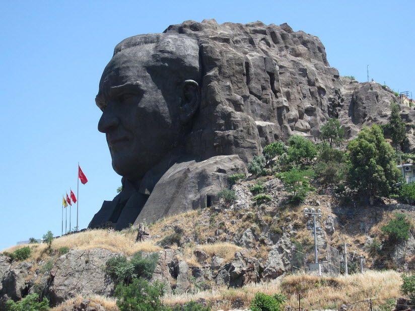 Маска Ататюрка