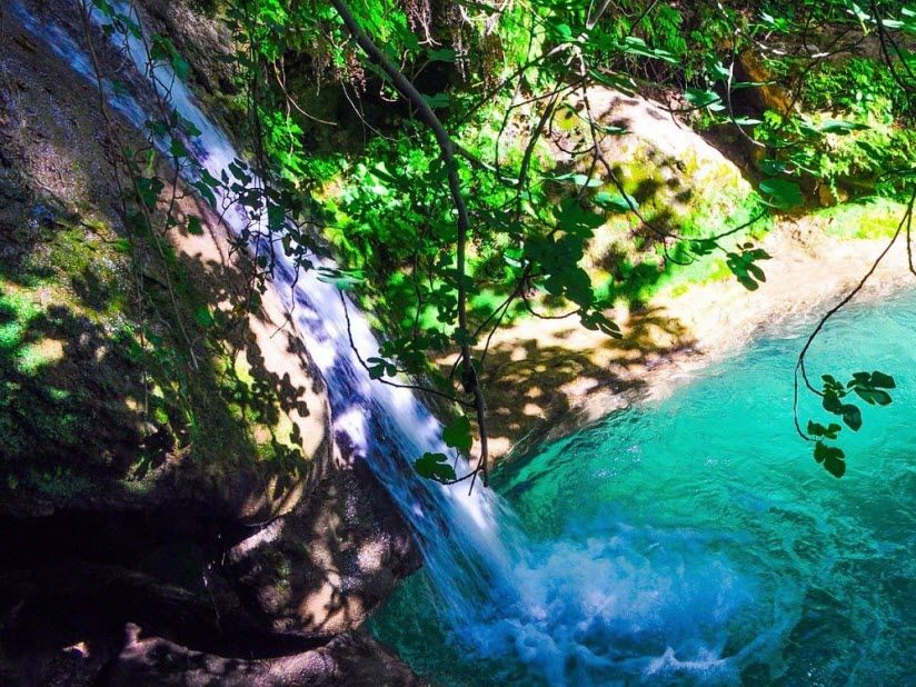 Водопад Тургут