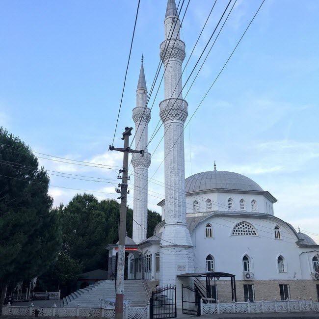 Мечеть Siteler Sirinyer Cami