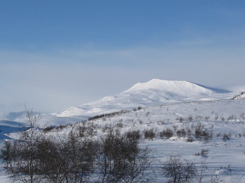 Гора Kovddoskaisi