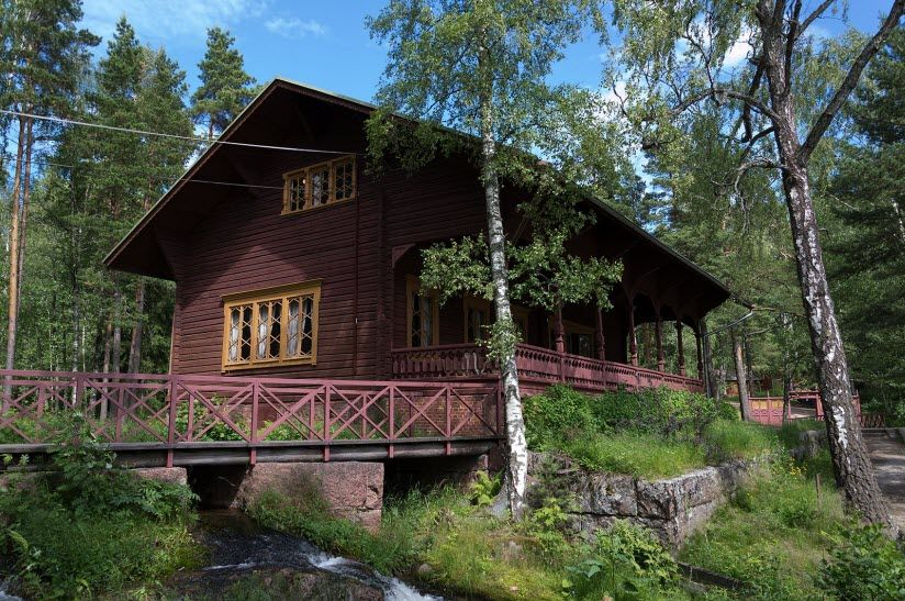 Императорский рыбацкий домик Лангинкоски
