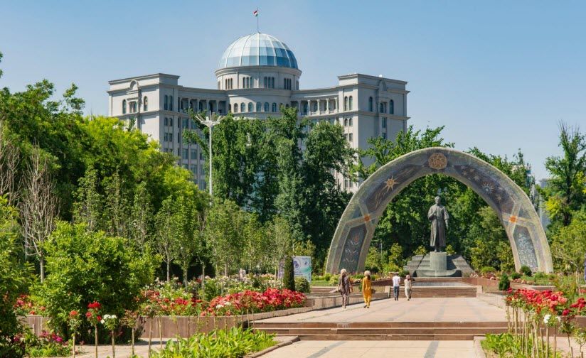 Парк Рудаки