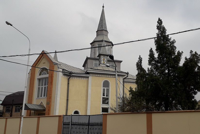 Церковь адвентистов седьмого дня