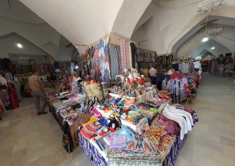 Рынок Allakuli Khan Tim Market