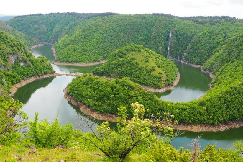 Каньон реки Увац