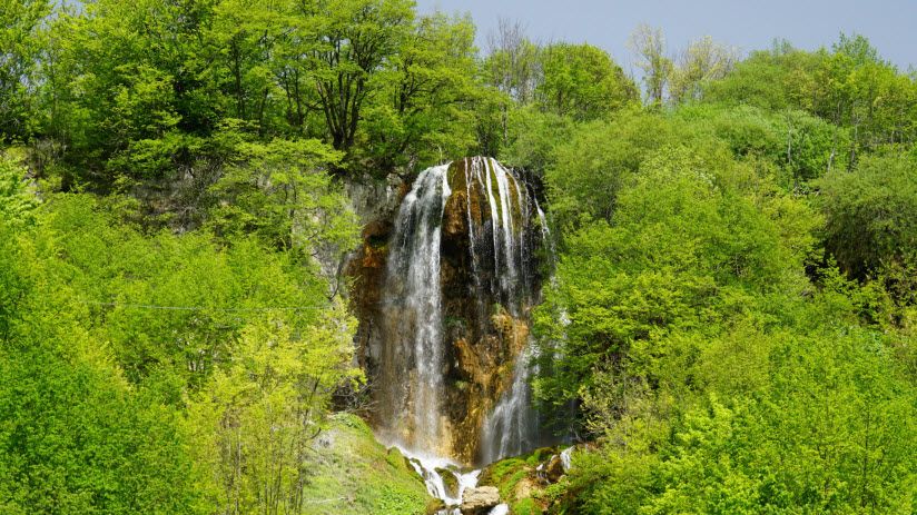 Водопад Сопотница