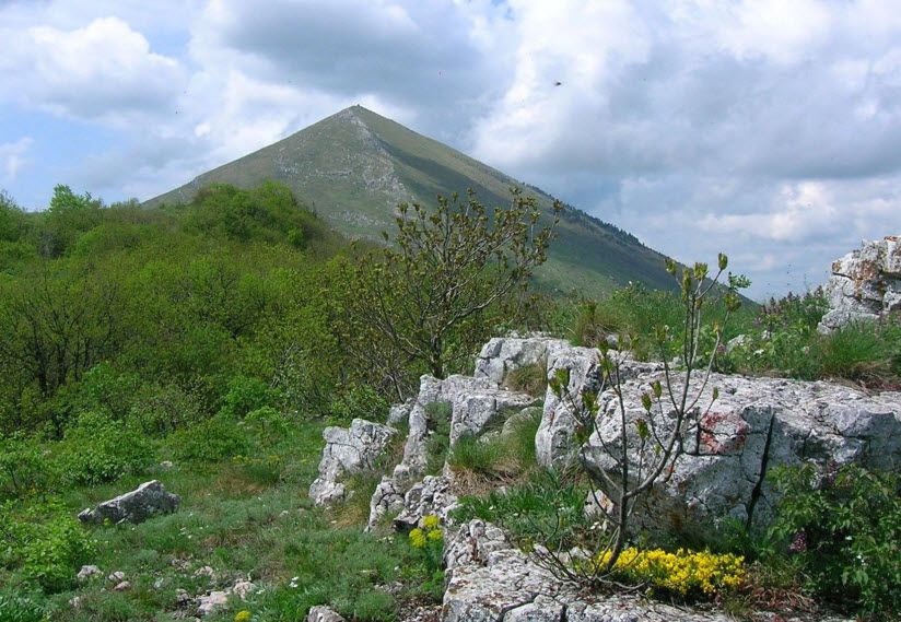 Гора Ртань