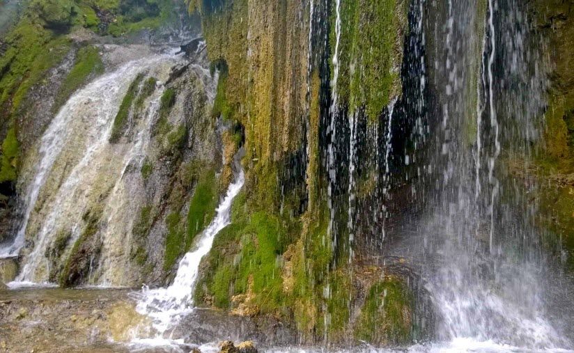 Водопад Белый извор