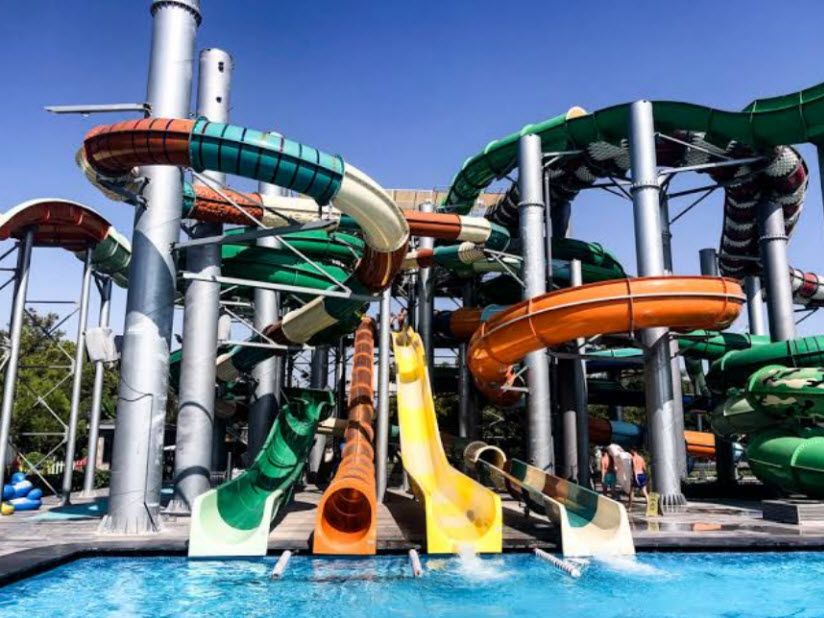 Аквапарк Aquajoy Su Park