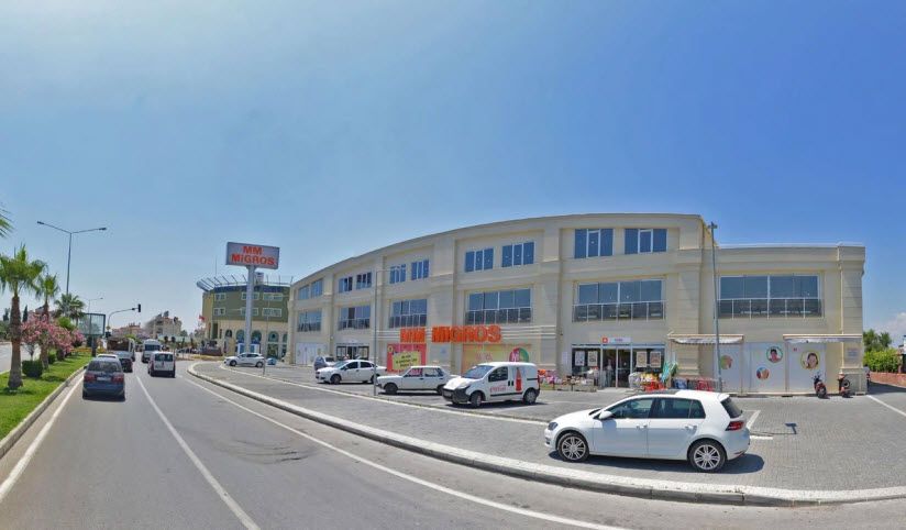 Торговый центр MM Migros