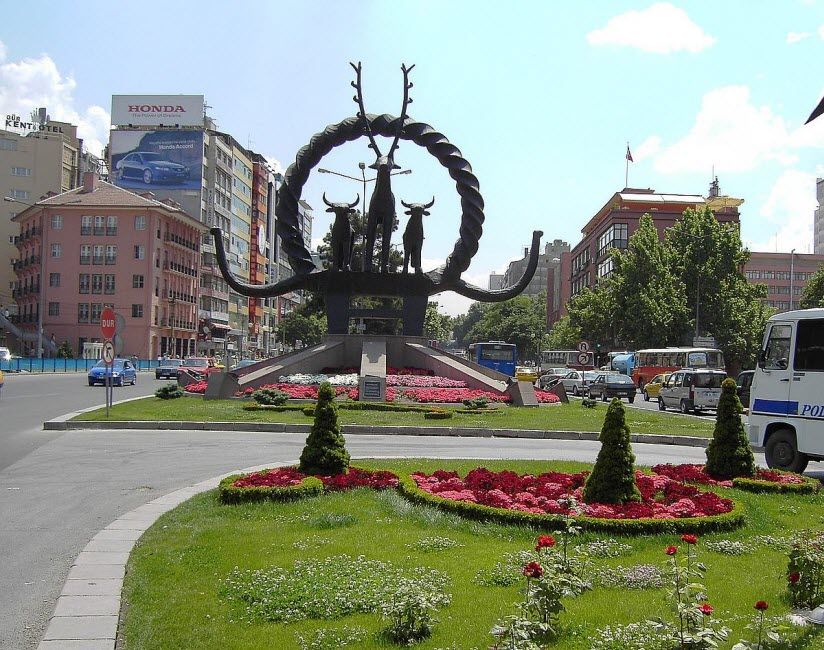 Памятник Хеттскому солнцу