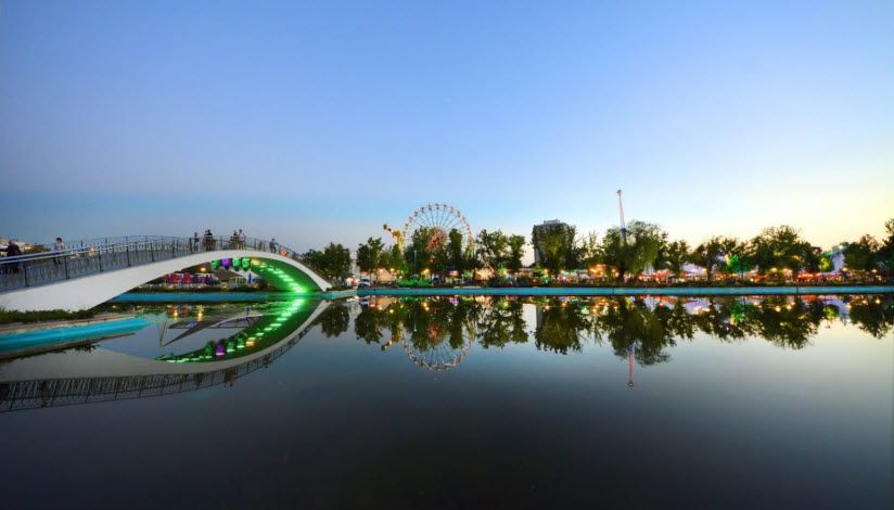 Парк молодежи Genclik Park