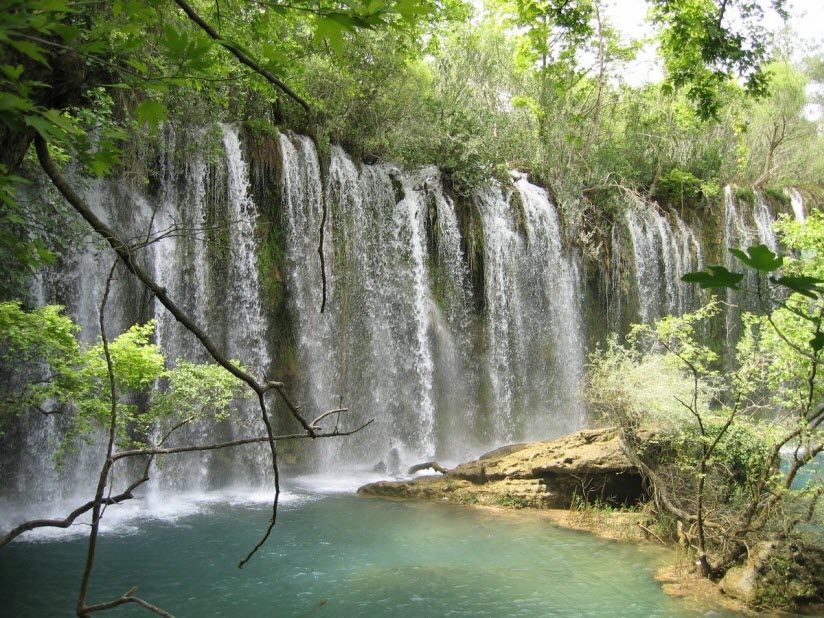 Водопад Куршунлу